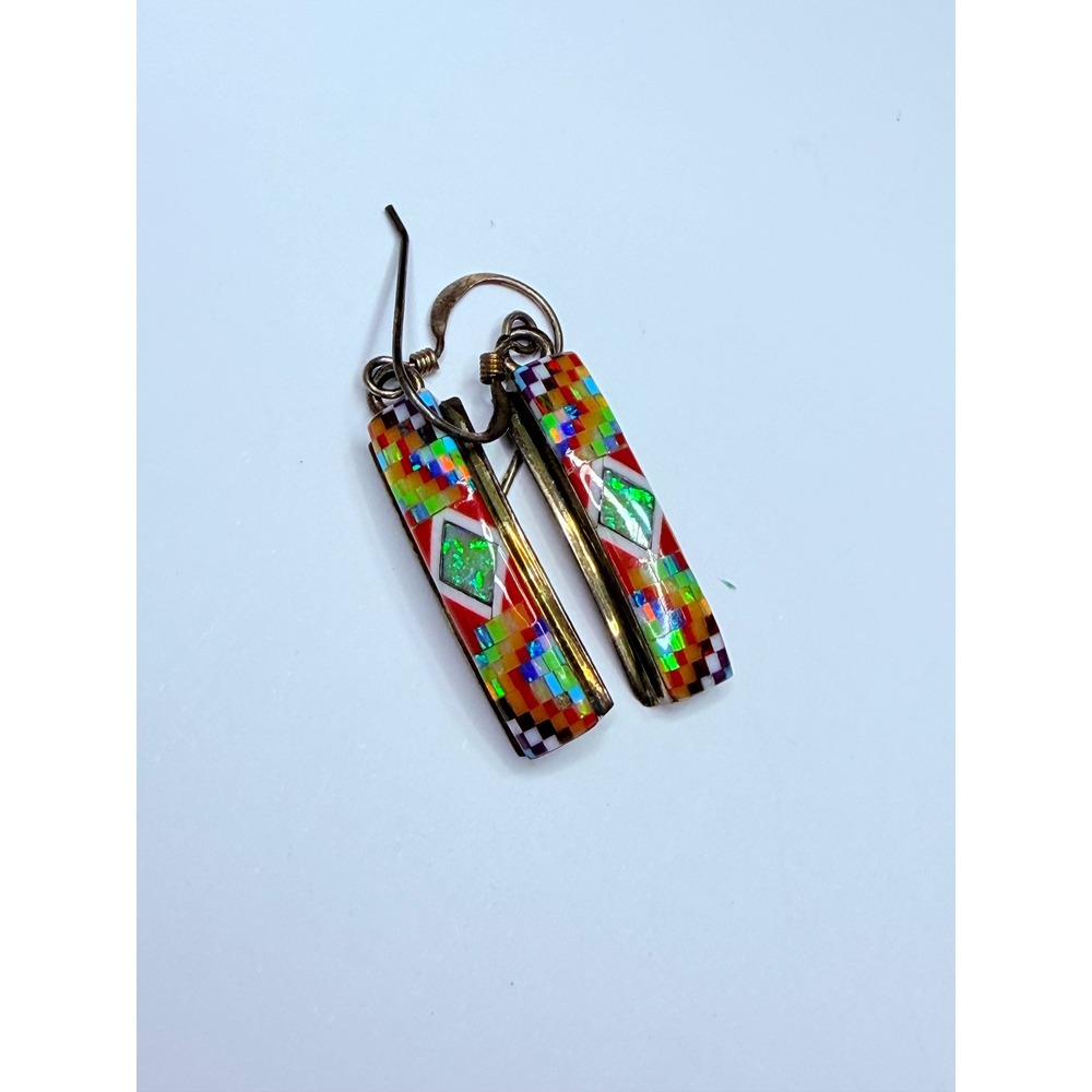 Handmade Native American 925 Sterling Silver TT